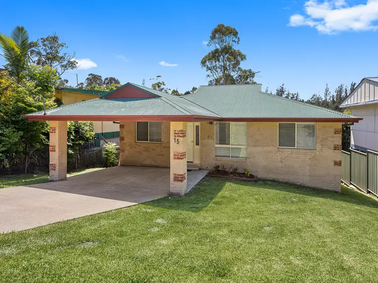 Main view of Homely house listing, 15 Mahogany Avenue, Sandy Beach NSW 2456