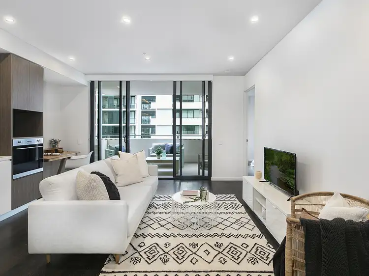 Main view of Homely apartment listing, 507B/2 Muller Lane, Mascot NSW 2020