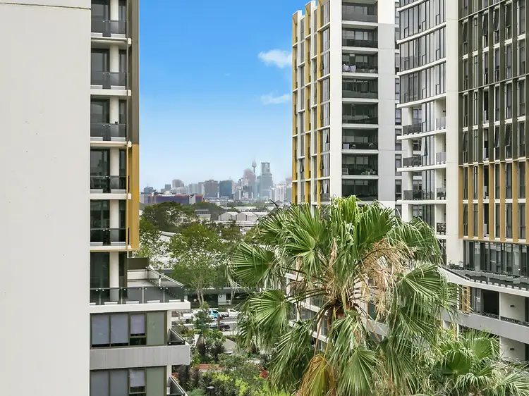 Second view of Homely apartment listing, 507B/2 Muller Lane, Mascot NSW 2020