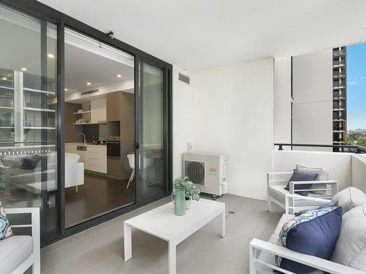 Third view of Homely apartment listing, 507B/2 Muller Lane, Mascot NSW 2020