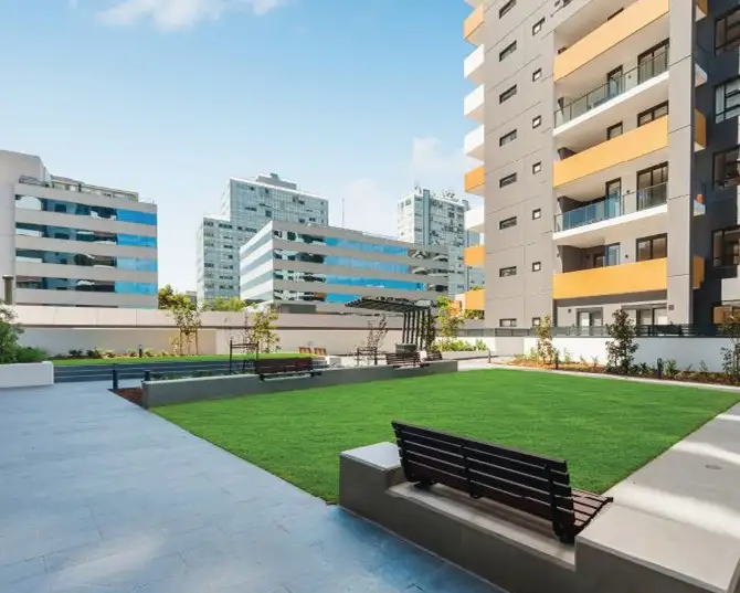 Second view of Homely apartment listing, 710/43 Belmore Street, Burwood NSW 2134