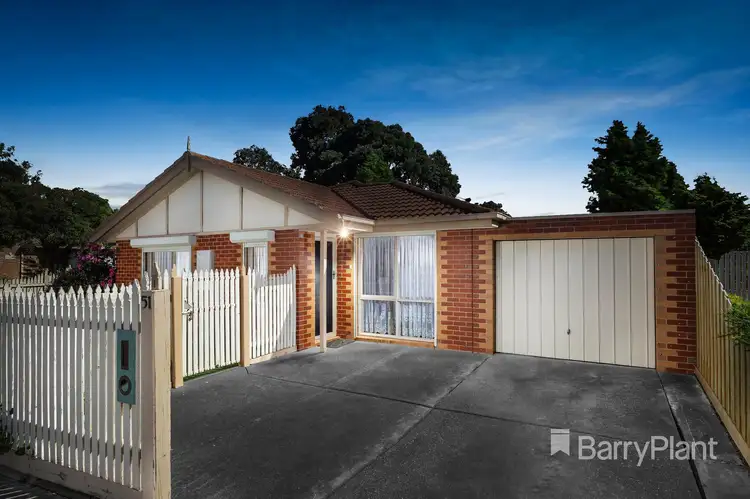 51 Hawkes Drive, Mill Park VIC 3082