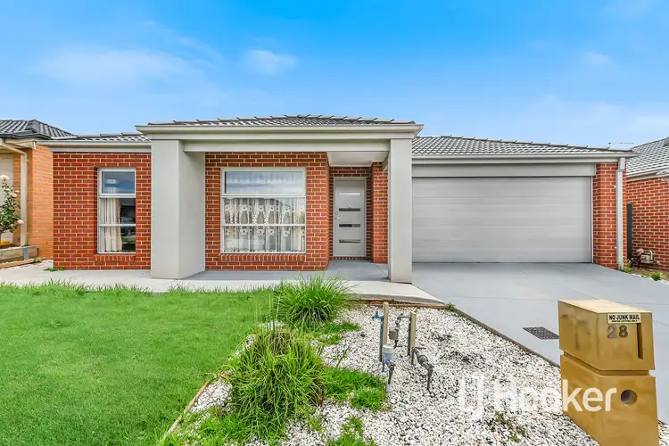 Main view of Homely house listing, 28 Benedetto Crescent, Cranbourne East VIC 3977