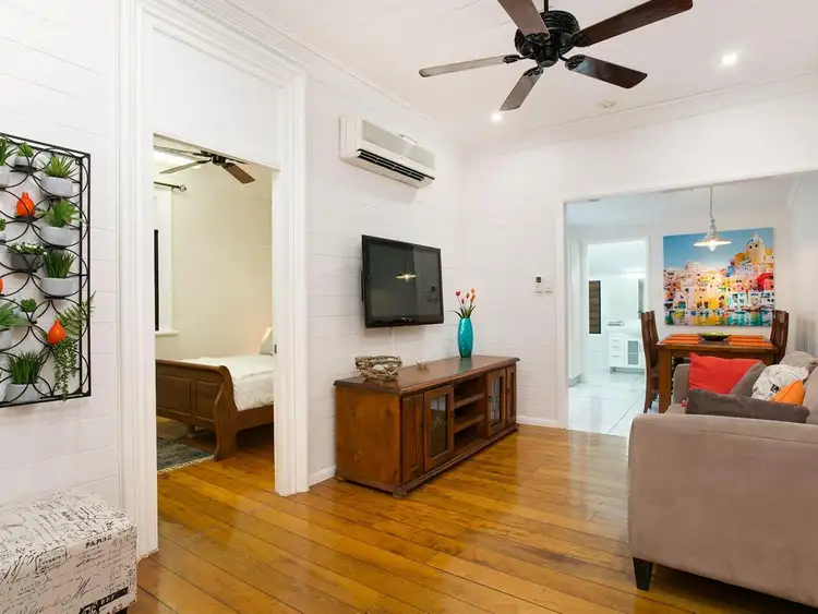 Main view of Homely semi-detached listing, 10 Dollisson Street, Manunda QLD 4870