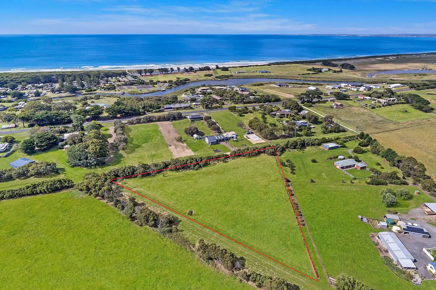 Main view of Homely land listing, 1 Vaughan Street, Narrawong VIC 3285