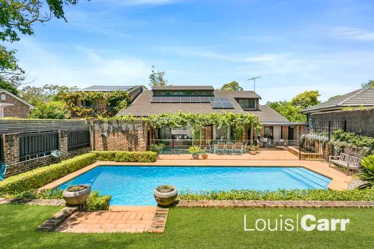 Main view of Homely house listing, 16 Rosewood Place, Cherrybrook NSW 2126