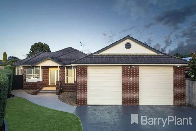 Main view of Homely house listing, 5 Harris Court, Bell Post Hill VIC 3215