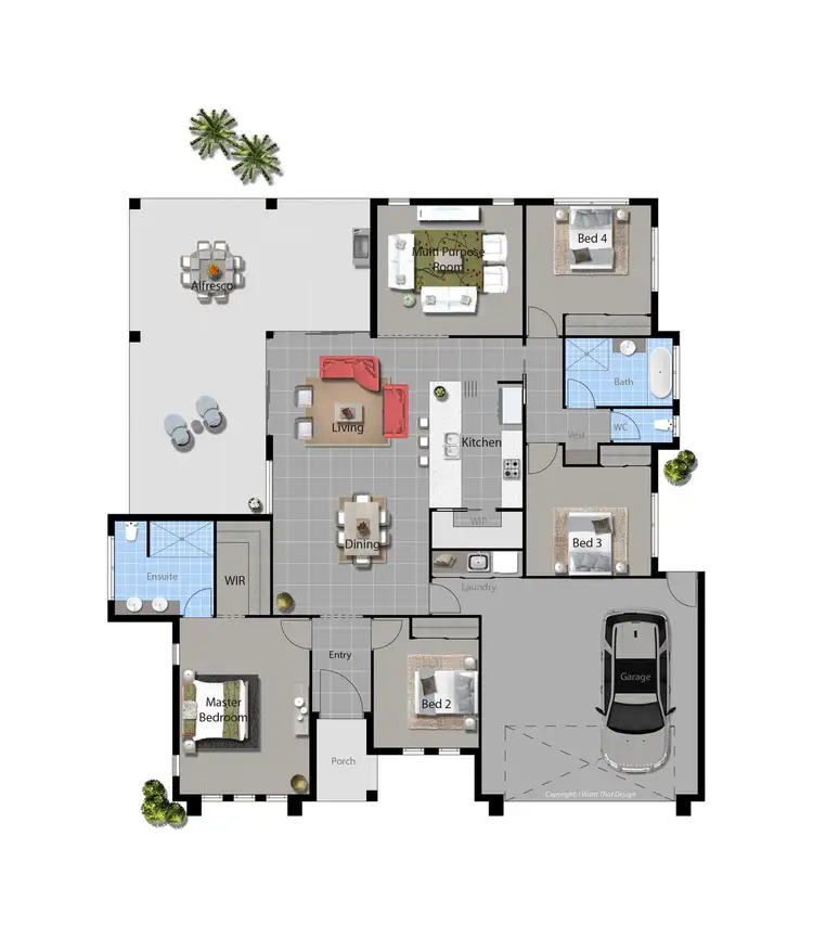 Second view of Homely house listing, Lot 34 No: Ripple Creek Way, Cannon Valley QLD 4800