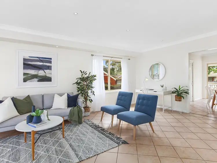 Second view of Homely semi-detached listing, 15 Pickford Avenue, Eastwood NSW 2122