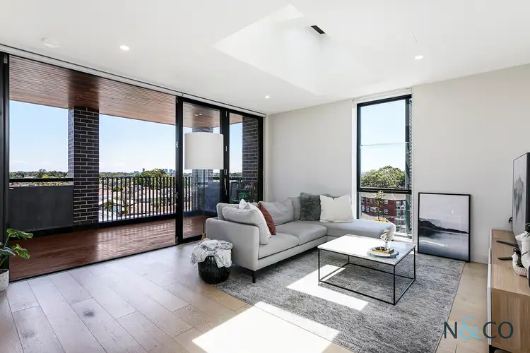 Third view of Homely apartment listing, 415/3 McKinnon Avenue, Five Dock NSW 2046