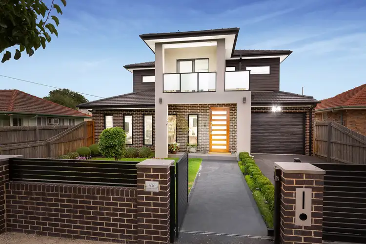 Main view of Homely townhouse listing, 1/61 Justin Avenue, Glenroy VIC 3046