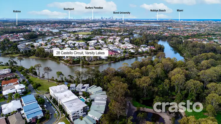 Third view of Homely unit listing, 20/28 Castello Circuit, Varsity Lakes QLD 4227