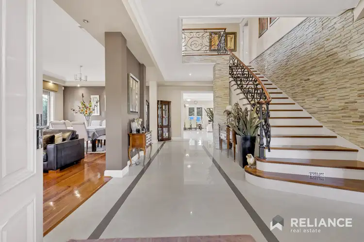 Second view of Homely house listing, 12 Lauriston Quay, Caroline Springs VIC 3023