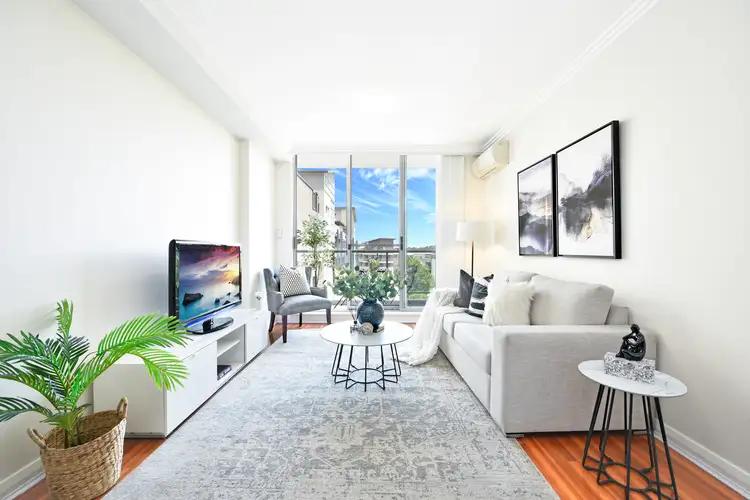 D408/81-86 Courallie Avenue, Homebush West NSW 2140