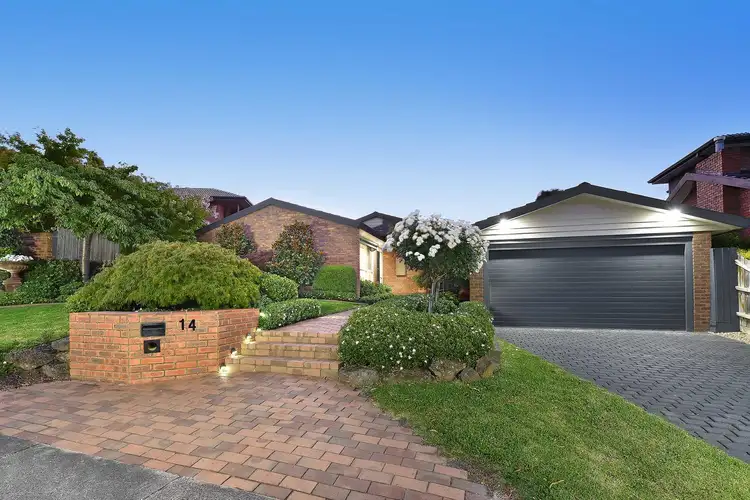 14 Haversham Avenue, Wheelers Hill VIC 3150