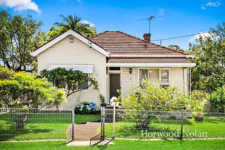 Second view of Homely house listing, 2 Rickard Street, Concord NSW 2137