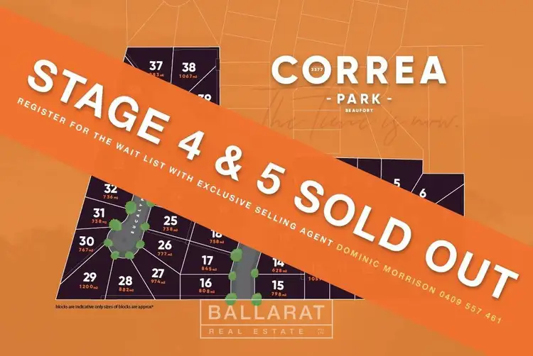 Correa Park, Beaufort VIC 3373