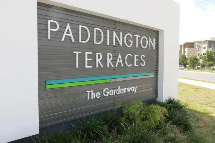 Second view of Homely townhouse listing, 56 The Gardenway, Robina QLD 4226