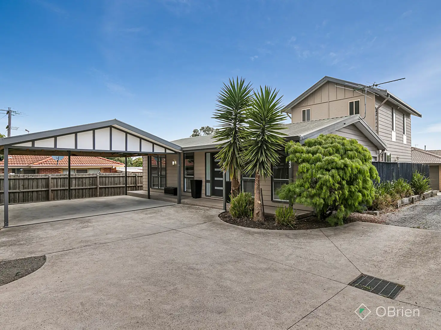 Main view of Homely house listing, 43 Mccormicks Road, Carrum Downs VIC 3201
