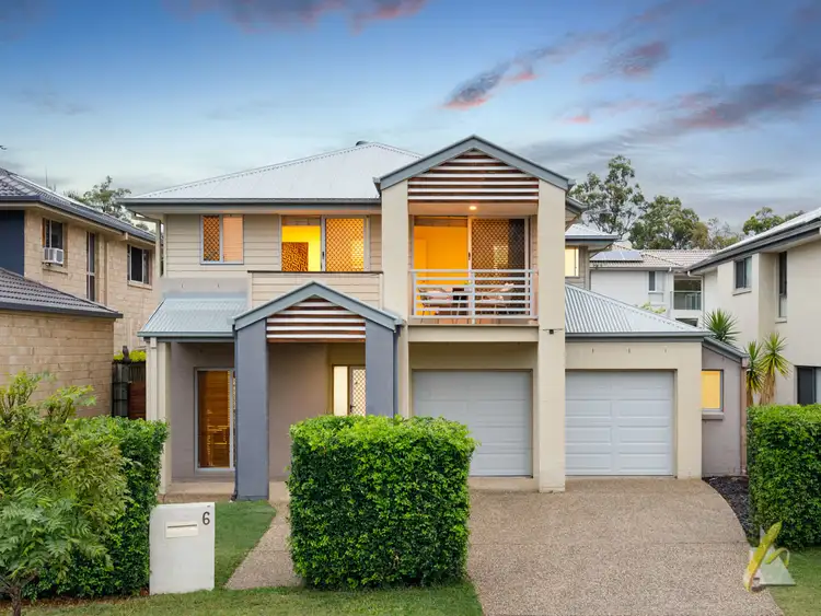 Third view of Homely house listing, 6 Santorini Place, Forest Lake QLD 4078