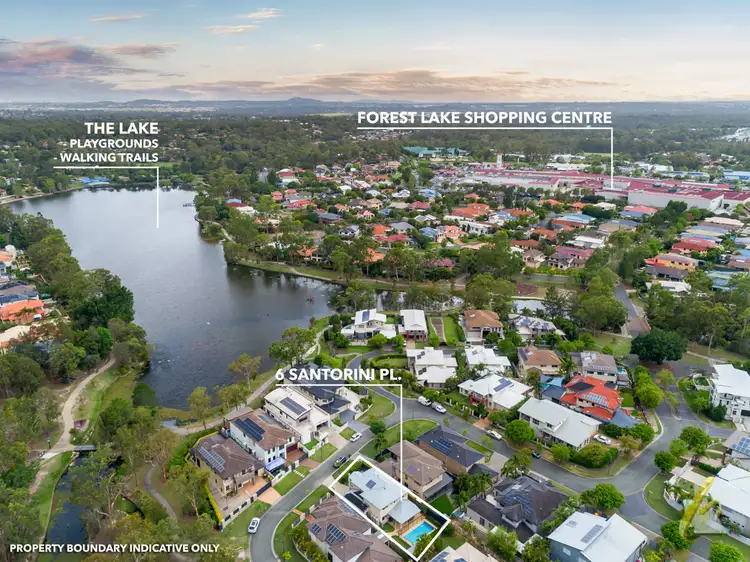 Fifth view of Homely house listing, 6 Santorini Place, Forest Lake QLD 4078