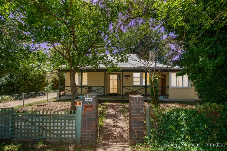 Second view of Homely semi-detached listing, 189 Brown Street, Armidale NSW 2350
