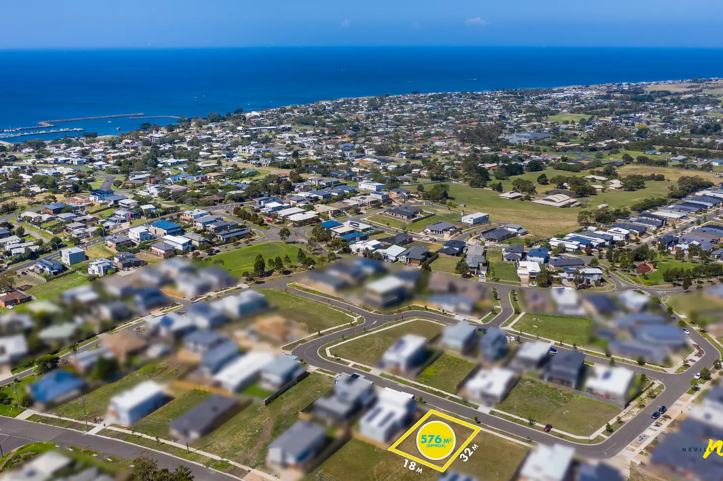 Main view of Homely land listing, 9 Bel Air Drive, Portarlington VIC 3223
