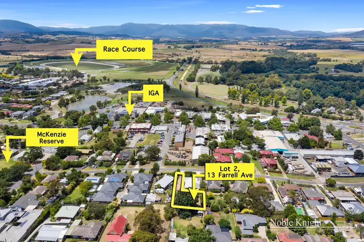 Second view of Homely land listing, LOT 2, 13 Farrell Avenue, Yarra Glen VIC 3775