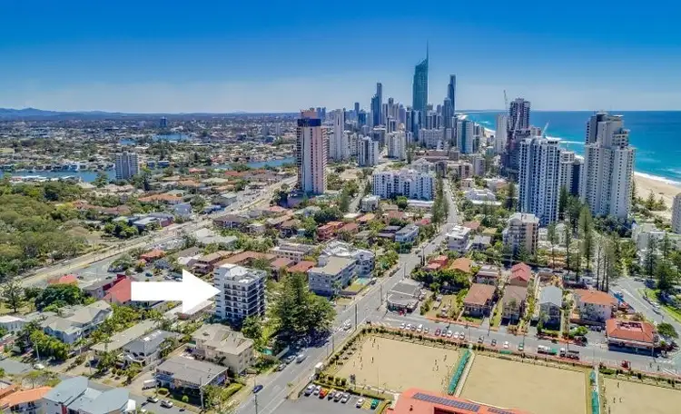 Second view of Homely apartment listing, 19/22 Armrick Avenue, Broadbeach QLD 4218
