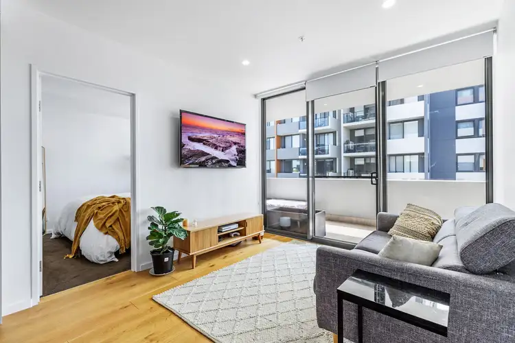 Second view of Homely apartment listing, 506/9 Station Street, Wickham NSW 2293