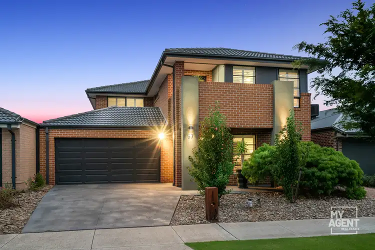 Main view of Homely house listing, 57 Palladium Circle, Beveridge VIC 3753