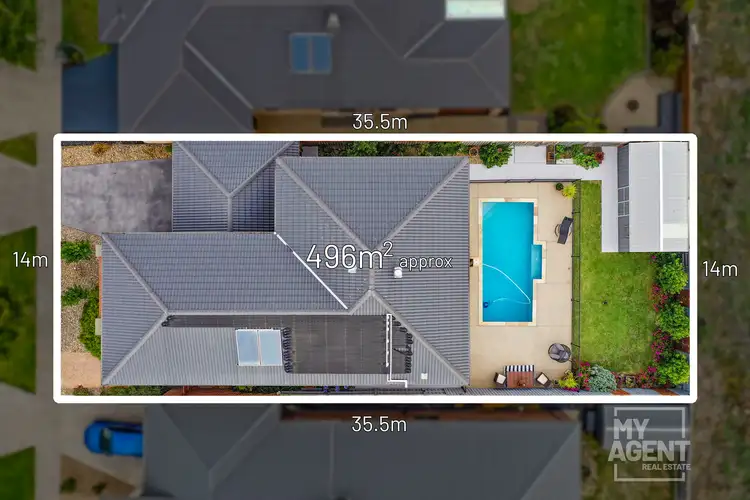 Second view of Homely house listing, 57 Palladium Circle, Beveridge VIC 3753