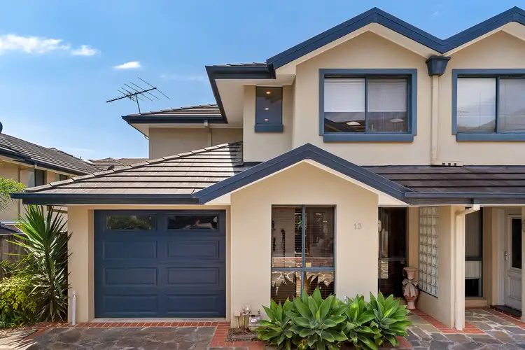 Main view of Homely townhouse listing, 13/12-18 Kumbardang Avenue, Miranda NSW 2228
