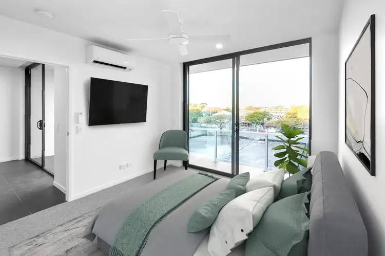 Fourth view of Homely apartment listing, 304/25 Onslow Street, Ascot QLD 4007