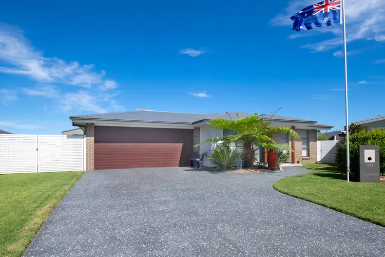 Main view of Homely house listing, 20 Margina Close, Tuncurry NSW 2428