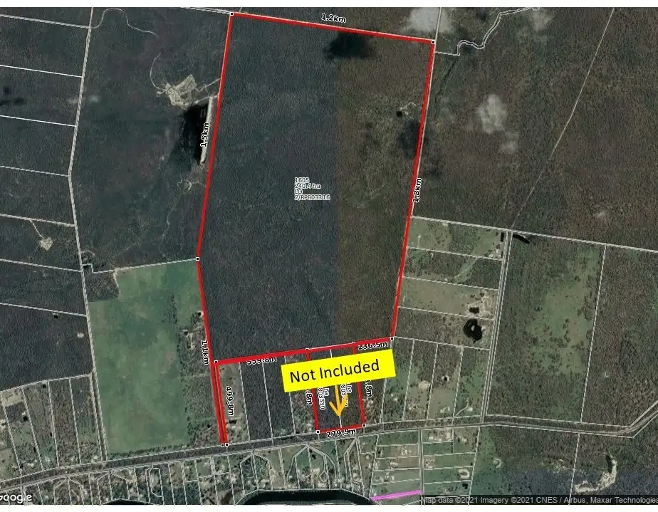 Main view of Homely land listing, LOT 2 Buxton Road, Buxton QLD 4660