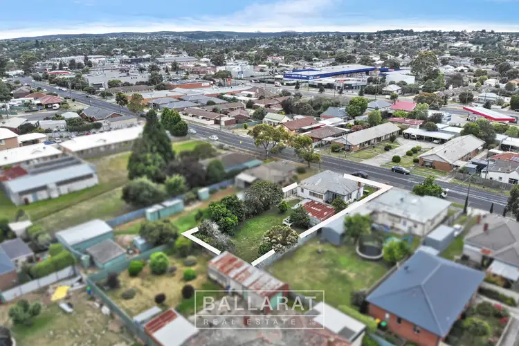 Second view of Homely house listing, 36 Beverin Street, Sebastopol VIC 3356