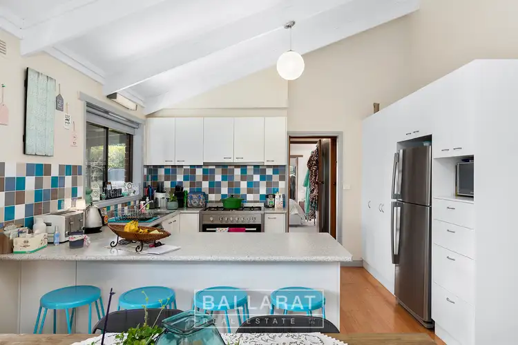 Second view of Homely house listing, 7 Semillon Grove, Mount Clear VIC 3350