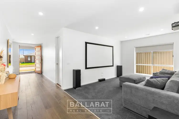 Second view of Homely house listing, 35 Karol Street, Alfredton VIC 3350