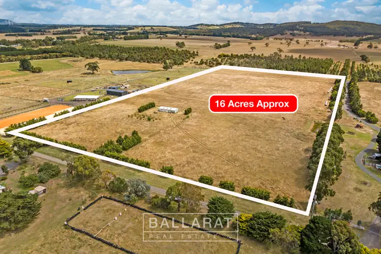 Main view of Homely land listing, 14 Corries Lane, Mount Egerton VIC 3352