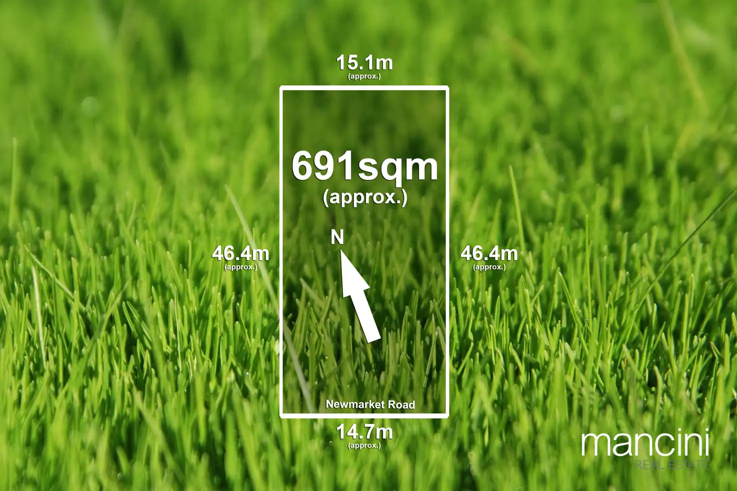 Main view of Homely land listing, 100 Newmarket Road, Altona VIC 3018