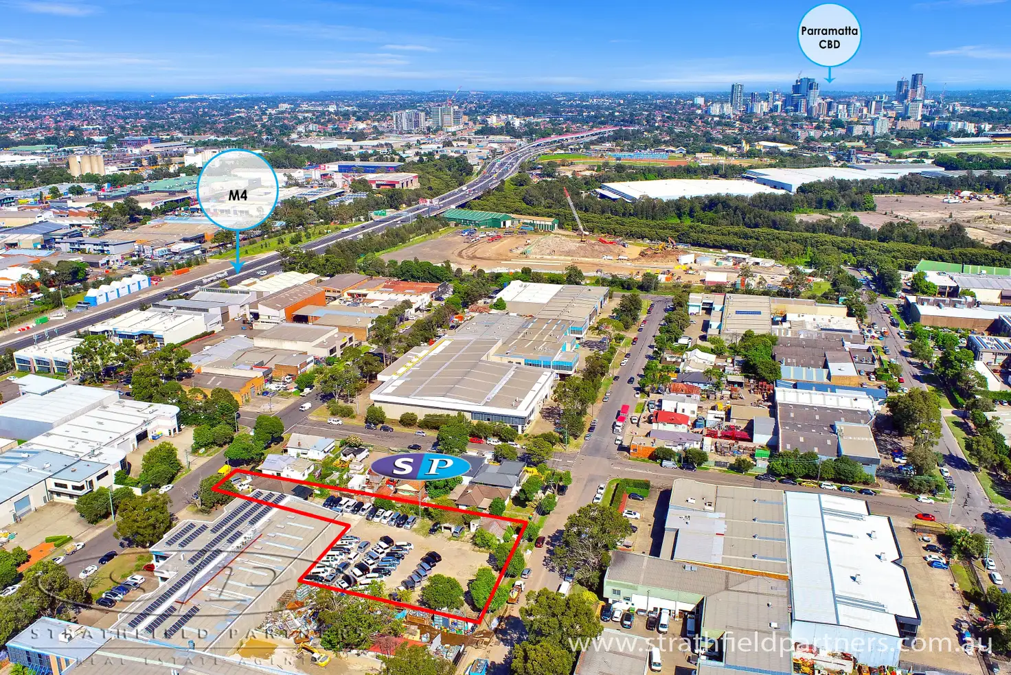 Main view of Homely land listing, 88 Asquith Street, Silverwater NSW 2128