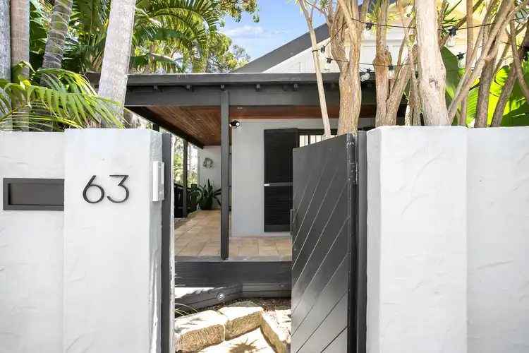 Main view of Homely house listing, 63 Fitzgerald Street, Queens Park NSW 2022