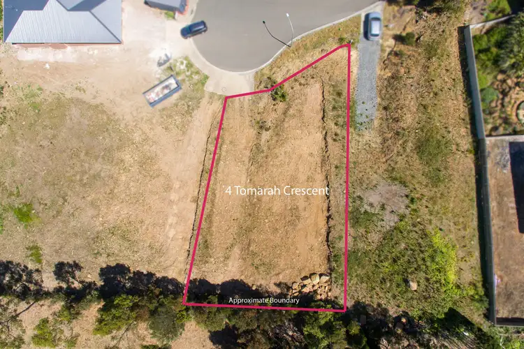 Main view of Homely land listing, 4 Tomarah Crescent, Devonport TAS 7310