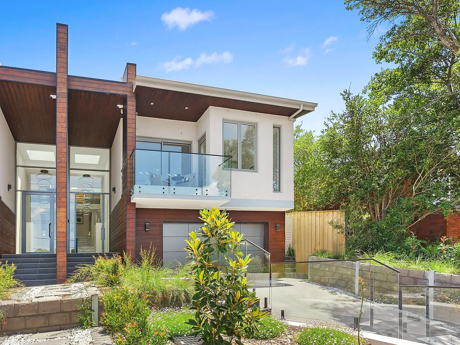 Main view of Homely semi-detached listing, 21A Mobbs Lane, Carlingford NSW 2118