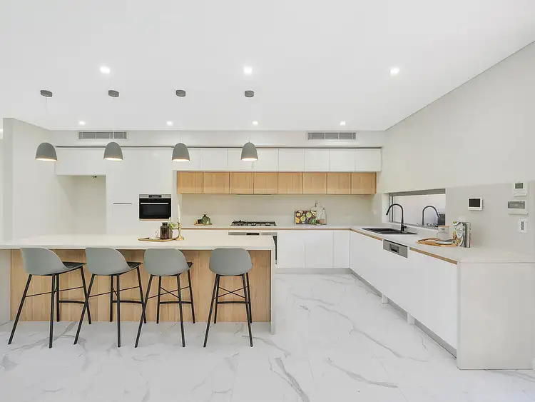 Second view of Homely semi-detached listing, 21A Mobbs Lane, Carlingford NSW 2118
