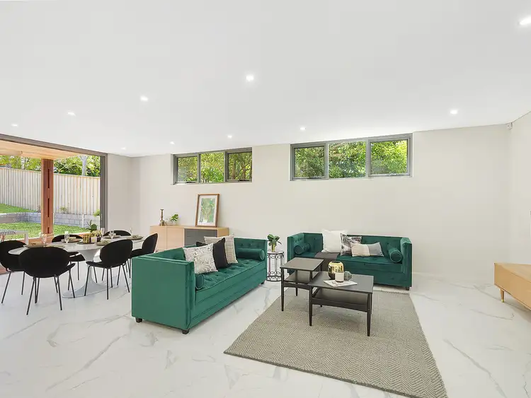 Third view of Homely semi-detached listing, 21A Mobbs Lane, Carlingford NSW 2118