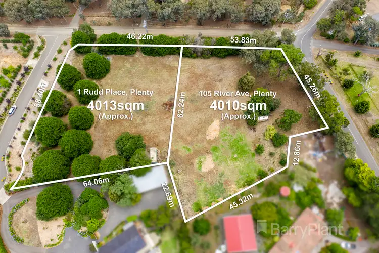 Main view of Homely land listing, 105 River Avenue, Plenty VIC 3090
