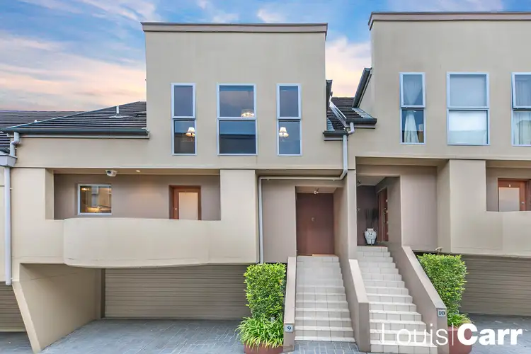 Main view of Homely townhouse listing, 9/23-25 Windermere Avenue, Northmead NSW 2152