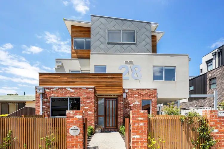 Main view of Homely townhouse listing, 1/28 Lorensen Avenue, Coburg North VIC 3058